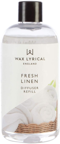 Wax Lyrical Fragranced Reed Diffuser Refill 200 ml Fresh Linen Wax Lyrical Fragranced Reed Diffuser Refill 200 ml Fresh Linen